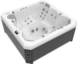 Wellis Set minipiscina Wellis, Malaga Citylife Premium, cu capac, pentru 6 persoane (WM00541-P-SET)