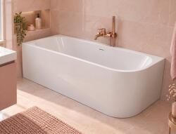 Ebaie Cada freestanding Livia, 165 cm, stânga (LIV-165-ST)