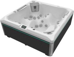 Wellis Set minipiscină Wellis, Makalu PeakLife Premium Plus, cu capac, jeturi luminoase și sistem WIS integrat, pentru 5 persoane (WM00757-PP-SET)