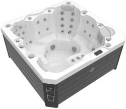 Wellis Set minipiscina Wellis, Prague CityLife Premium, cu capac, pentru 6 persoane (WM00800-P-SET)