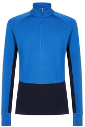 Icebreaker Men Mer 260 ZoneKnit LS Half Zip férfi funkcionális póló L / kék