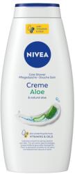 Nivea Gel de dus Nivea Creme Fresh Aloe, 750ml, hidratant si racoritor (75616601)