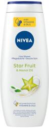 Nivea Gel de dus NIVEA Starfruit cu Monoi oil 500 ml, formula cremoasa, pH echilibrat (66787981)