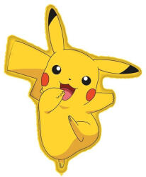 Pokémon Shaped Pika fólia lufi 60x77 cm (PNN98480) - kreativjatek