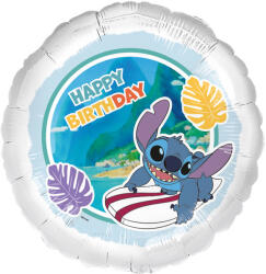 Disney Lilo és Stitch, A csillagkutya Surfer fólia lufi 45 cm (DPA10840) - kreativjatek