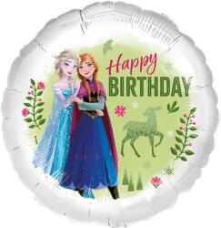 Disney Jégvarázs Anna & Elsa fólia lufi 45 cm (DPA10828) - kreativjatek