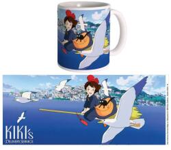 Semic-studio Kikis Delivery Service Bögre 340ml Mintás (SMUGGH04)