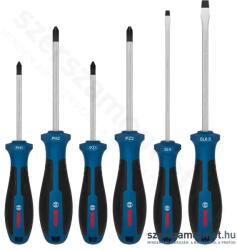 Bosch Csavarhúzó készlet, PH/PZ/SL, 6db-os (1600A039PH) (1600A039PH)
