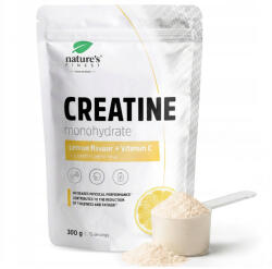  Nature’s Finest Creatine Monohydrate citrom ízzel - 300g - vitaminbolt - 6 390 Ft