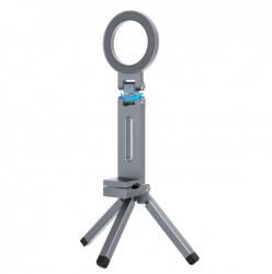 Cellect Alumínium tripod selfie stick kitámasztó funkcióval ezüst (CEL-TRIPOD-999A-SV)
