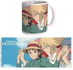 Semic-studio Ghibli 07 Howls Moving Castle Bögre 340ml Mintás (LOOTACC028)