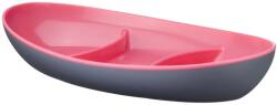 IRIS GONDOL G-606 AURA OVAL DIVIDED kétszínű osztott tányér (G-606)