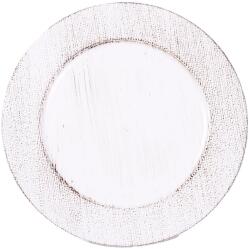 IRIS QX 676559 Műanyag tálca dorozmás 33cm Fehér (676559)
