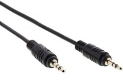 Sencor SAV 105-008 3, 5 mm sztereo jack - 3, 5 mm Sztereo jack kábel 0, 8m (35020173) (SAV 105-008)