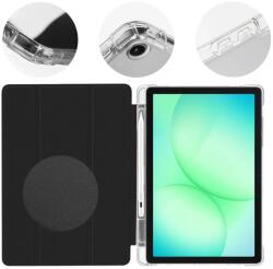 OBAL:ME MistyTab tok Samsung Galaxy Tab A11+/A9+ készülékhez fekete