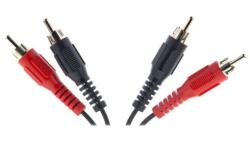 Sencor SAV 102-025 audio kábel 2x RCA - 2x RCA (35020167) (35020167)