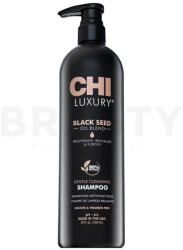 CHI Luxury Black Seed Oil Gentle Cleansing Shampoo tisztító sampon hidratáló hatású 739 ml