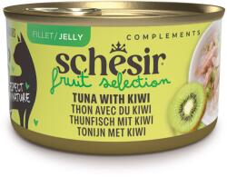 Schesir 24x75g Schesir Cat Fruit Selection tonhal & kivi aszpikban nedves macskatáp