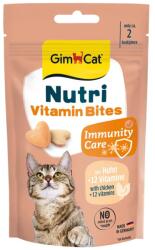 GimCat Nutri Vitamin Bites - pui și vitamine 40 g