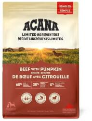 ACANA Singles Beef With Pumpkin Recipe 11, 4 kg + 3x jutalomfalat GRÁTISZ
