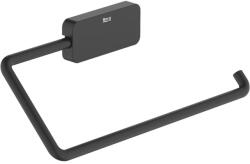 Roca Inel prosop Roca Sonata, pe perete, 208 mm, metal, mat, negru, A817728NB0 (A817728NB0)