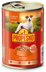 Propesko Dog Konzerv csirkehússal és májjal szószban 12 x 415 g