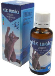 Kék Lukács Albastru Lukács Picături Pisică 30 ml