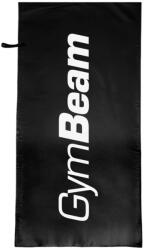 GymBeam Prosop cu uscare rapidă GymBeam Maxi 140 x 70 cm - Black Prosop