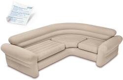 Intex Canapea gonflabilă de colț 257 x 203 x 76 cm INTEX 68575 (68575)
