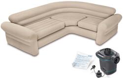 Intex Canapea gonflabilă de colț 257 x 203 x 76 cm INTEX 68575-66640 (68575-66640)