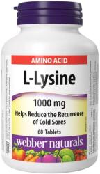 Webber Naturals L-Lysine 1000 mg 60 tabletta