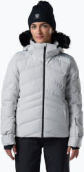 Rossignol Geacă de schi pentru femei Rossignol Staci Insulated silver pearly