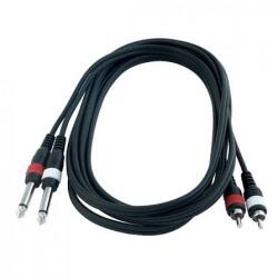 RockCable RCA-TS Black 1.5m
