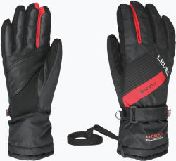 Level Mănuși de schi pentru copii Level Warmster Jr Gore-Tex red