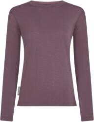 icebreaker W Mer 150 Ace LS Tee Mărime: L / Culoare: violet/gri (IB0A57LZ0N11.L)