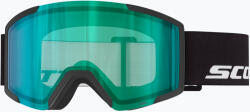 SCOTT Ochelari de schi SCOTT Shield black/amp green chrome