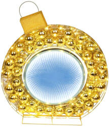 MagicHome Karácsonyi díszvilágítás, MagicHome Vianoce, 3D Gömb, 160 LED, 80 x 8 x 90 cm, vegyes színek, IP44, beltéri/kültéri (TC8092312)