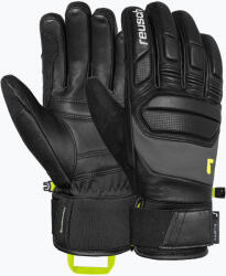 Reusch Mănuși de schi Reusch Profi SL black/dark granite/safety yellow