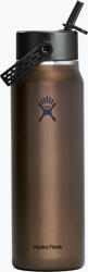 Hydro Flask Sticlă termică Hydro Flask Lightweight Wide Flex Straw 946 ml cap obsidian