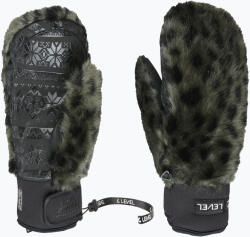 Level Mănuși de schi pentru femei Level Siberian Mitt forest