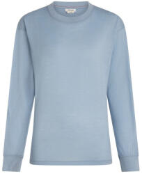 icebreaker Women Mer 150 Tech Lite LS Relaxed Tee Mărime: M / Culoare: albastru deschis (IB0A57JT0PA1.M)