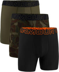 Under Armour PERFORMANCE TECH - NOVELTY 6 3PK Negru, Kaki, Portocaliu M (1383879-392)