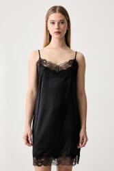 GUESS rochie lenjerie intimă cu mătase x LEONIE HANNE 9BY2-SUDZK3_99X (W6BK91.W5201)