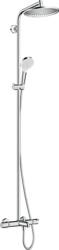 Hansgrohe Crometta S 240 Showerpipe 1jet, termosztáttal kádhoz, króm (HG-27320000)