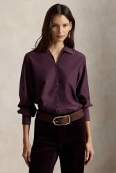 Ralph Lauren cămașă de damă cu amestec de mătase 9BY2-KDDZW8_49X (211B17605)