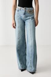 Liu Jo blugi bootcut pentru femei Selected by Gigi Hadid 9BY2-SJDZ5N_55J (ZB7300.D4854)