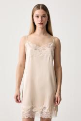 GUESS rochie lenjerie intimă cu mătase x LEONIE HANNE 9BY2-SUDZK3_02X (W6BK91.W5201)