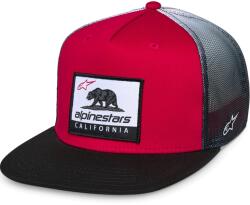 Alpinestars Șapcă Alpinestars Cali Gradient Trucker roșu-negru-alb (AIM186-1116)