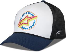Alpinestars Șapcă Alpinestars Aorbit Trucker alb-albastru-negru (AIM186-1104)