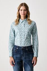 Benetton cămașă pentru femei din bumbac PPYA-KDD0CI_55B (5Q6SDQ0AY)